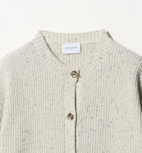 UNITED ARROWS「ミックス カラー カーディガン」|カーディガン|