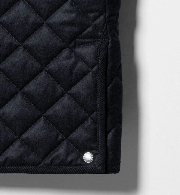 UNITED ARROWS「【別注】＜MACKINTOSH＞CROCKETFORD EX/キルティング フーデッドコート」|その他|