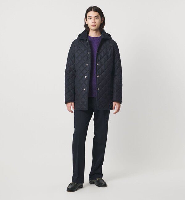 UNITED ARROWS「【別注】＜MACKINTOSH＞CROCKETFORD EX/キルティング フーデッドコート」|その他|