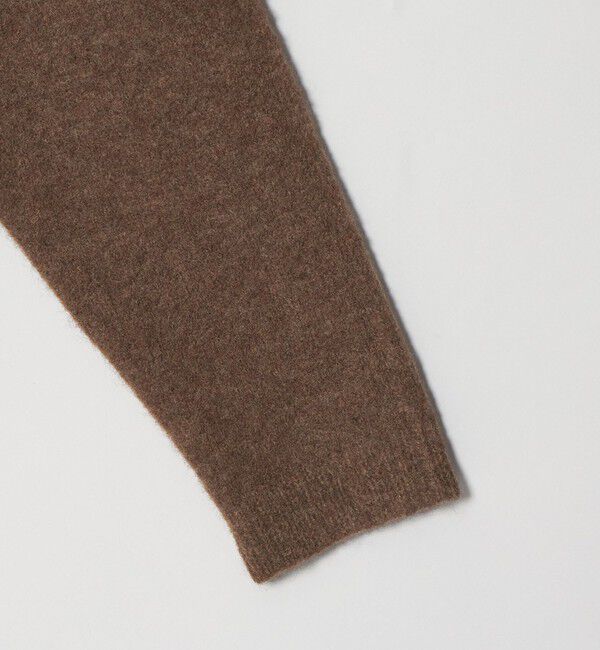 UNITED ARROWS「ヤク ヘアリー カーディガン」|カーディガン|