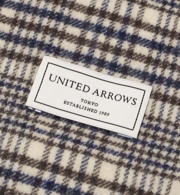 UNITED ARROWS「ライト カシミヤ マフラー」|マフラー|