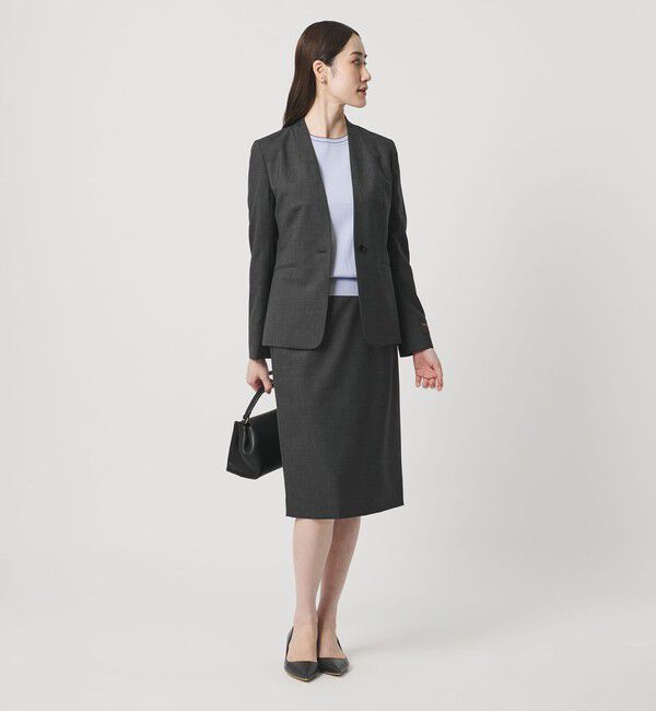 UNITED ARROWS「Vitale Barberis Canonico タイトスカート 26SS」|タイト|