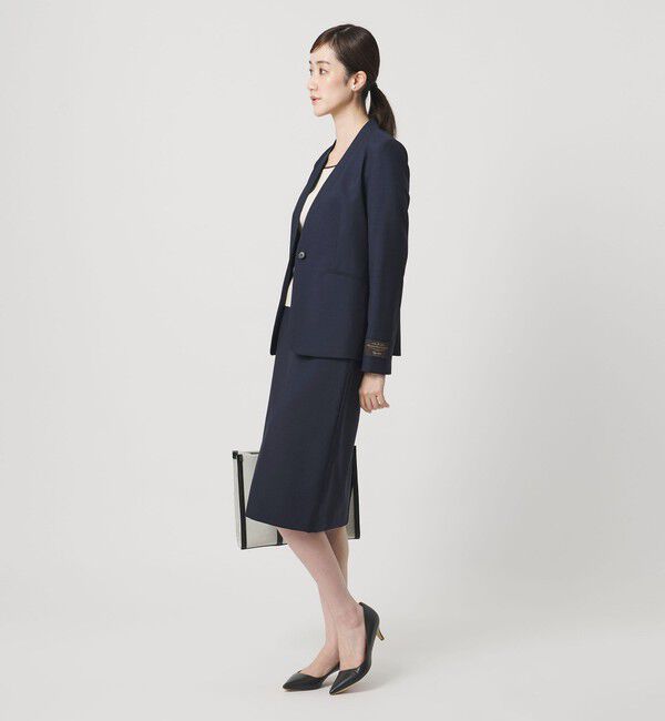 UNITED ARROWS「Vitale Barberis Canonico タイトスカート 26SS」|タイト|