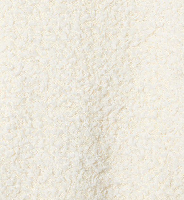 ASTRAET「＜ASTRAET＞ フリンジスリーブ クルーネックニット」|ニット・セーター|