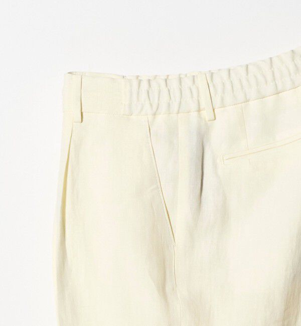 UNITED ARROWS「＜BERWICH＞SAKE/1プリーツ イージー スラックス」|スラックス|