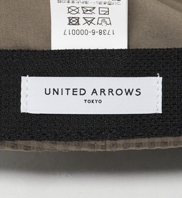 UNITED ARROWS「ギンガムチェック キャップ UV」|キャップ・キャスケット|