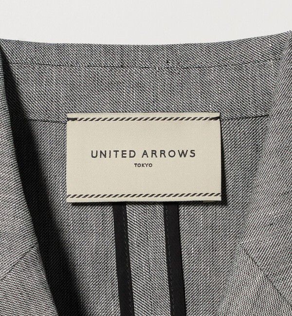UNITED ARROWS「ECLISSE 4ボタン ジャケット」|テーラードジャケット|