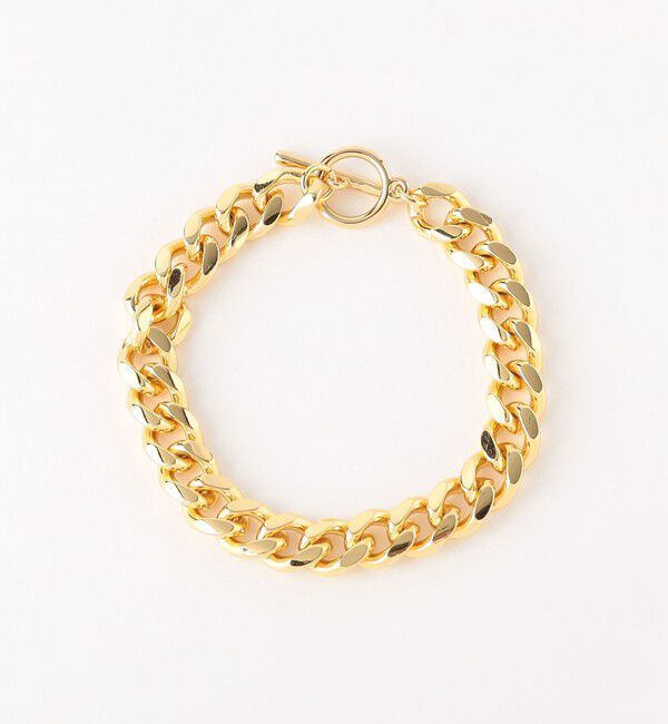 UNITED ARROWS green label relaxing「＜green label relaxing＞フラットチェーン ブレスレット」|ブレスレット・バングル|