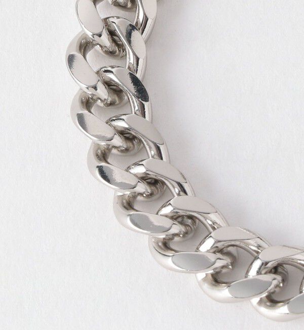 UNITED ARROWS green label relaxing「＜green label relaxing＞フラットチェーン ブレスレット」|ブレスレット・バングル|