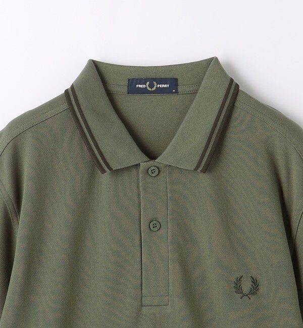 UNITED ARROWS green label relaxing「＜FRED PERRY＞ツインティップ ポロシャツ」|ポロシャツ|