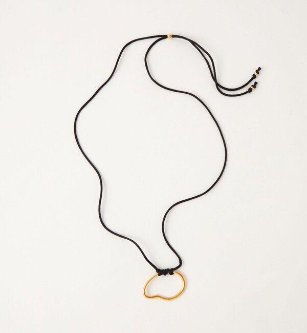 UNITED ARROWS green label relaxing「＜anisotea＞ Wave ネックレス」|ネックレス|