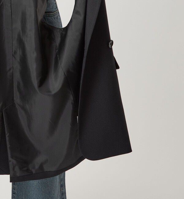 UNITED ARROWS green label relaxing「ツイードライク ジレ マシンウォッシャブル 帯電防止」|ベスト・ジレ|