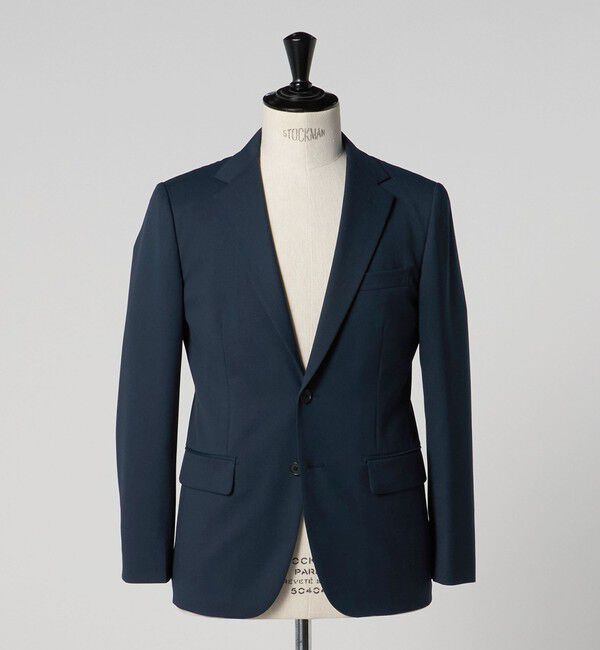 UNITED ARROWS green label relaxing「A+ TWPU サージ 2B スリム セットアップジャケット -ウォッシャブル・ストレッチ-」|スーツ|