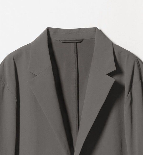 UNITED ARROWS green label relaxing「【WEB限定】JUST fit ナイロン PU リラックス セットアップ -2Wayストレッチ-」|テーラードジャケット|