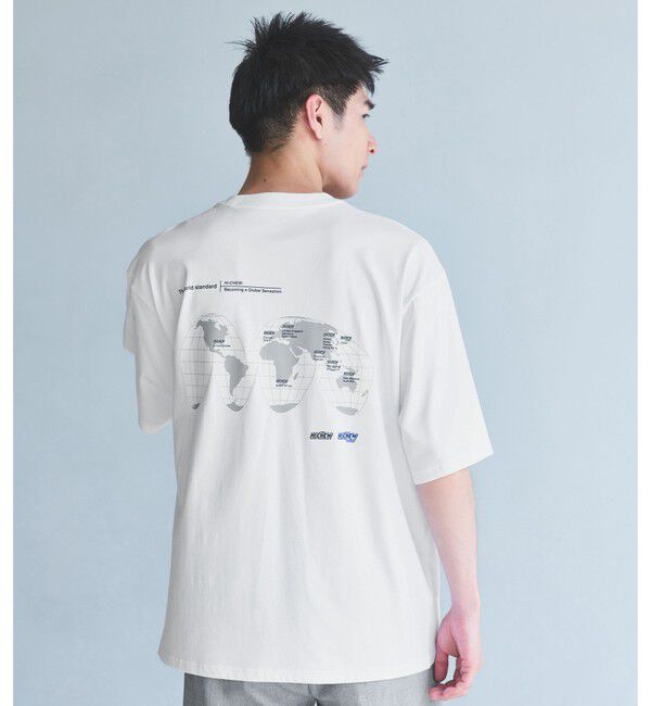 UNITED ARROWS green label relaxing「【別注】＜ハイチュウ &times; FRUIT OF THE LOOM &times; GLR＞半袖  Tシャツ」|Tシャツ・カットソー|
