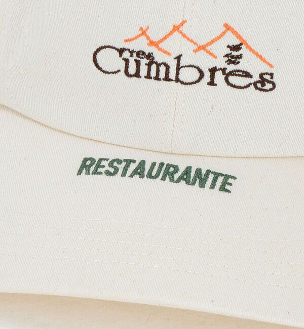 UNITED ARROWS green label relaxing「＜LY＞LETRERO キャップ」|キャップ・キャスケット|