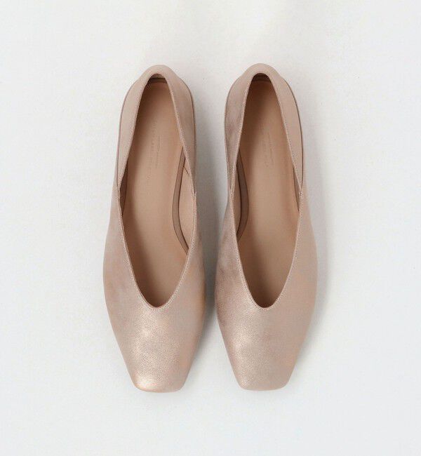 UNITED ARROWS green label relaxing「スクエア 2WAY フラットシューズ」|ローファー|