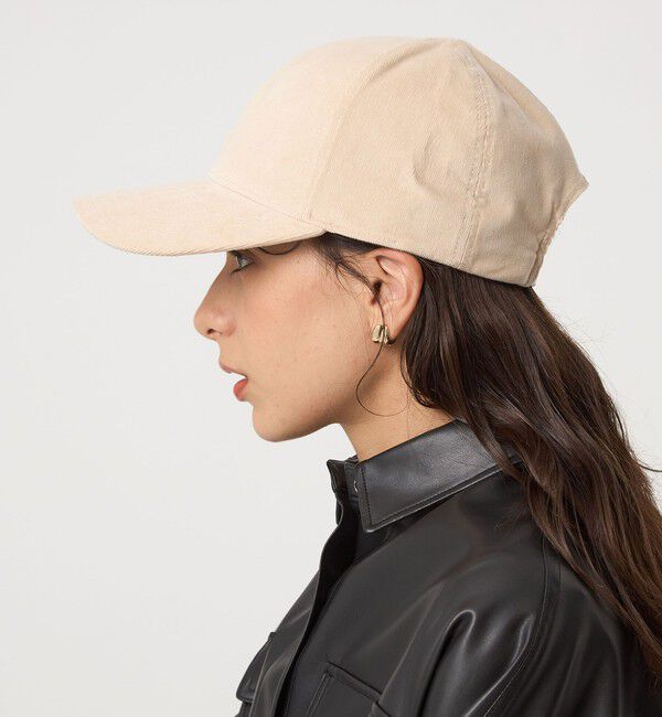 UNITED ARROWS green label relaxing「コーデュロイ キャップ / 帽子 UVカット」|キャップ・キャスケット|NATURAL