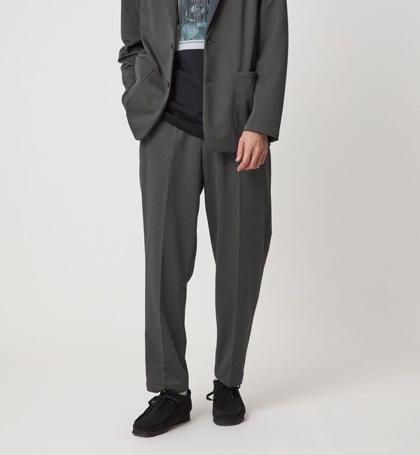 UNITED ARROWS green label relaxing「ポリエステル トリコット ワイド ユーティリティパンツ W2 イージーパンツ」|その他|