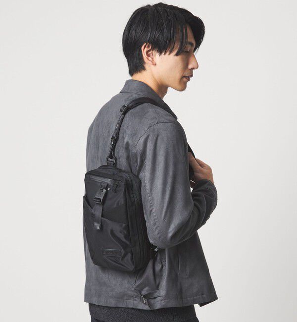 UNITED ARROWS green label relaxing「【別注】＜master-piece＞GLR スリングバッグ」|ショルダー・メッセンジャー|