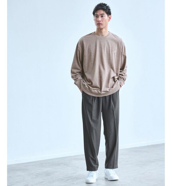 UNITED ARROWS green label relaxing「【別注】＜SCREEN STARS＞GLR フェード クルーネック ロングスリーブ Tシャツ」|Tシャツ・カットソー|