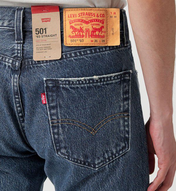 UNITED ARROWS green label relaxing「【別注】＜Levi's(R)＞501(R) &rsquo;93 STRAIGHT デニム パンツ ジーンズ」|デニム|