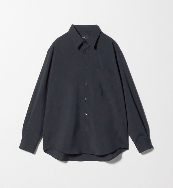 UNITED ARROWS green label relaxing「【WEB限定】AIRLY ポプリン ジャストルーズ シャツ」|シャツ・ブラウス|