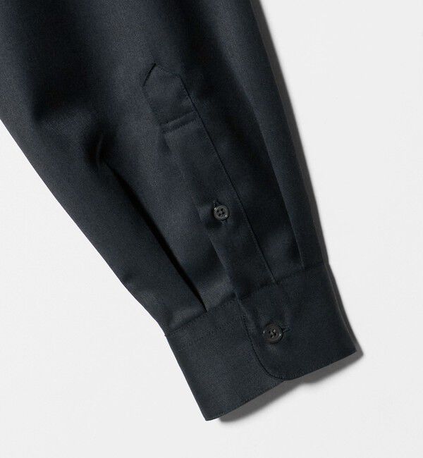 UNITED ARROWS green label relaxing「ウォッシャブル ジャストルーズ レギュラーカラーシャツ」|シャツ・ブラウス|