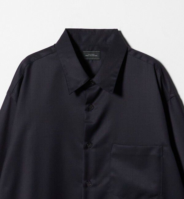 UNITED ARROWS green label relaxing「ウォッシャブル ジャストルーズ レギュラーカラーシャツ」|シャツ・ブラウス|