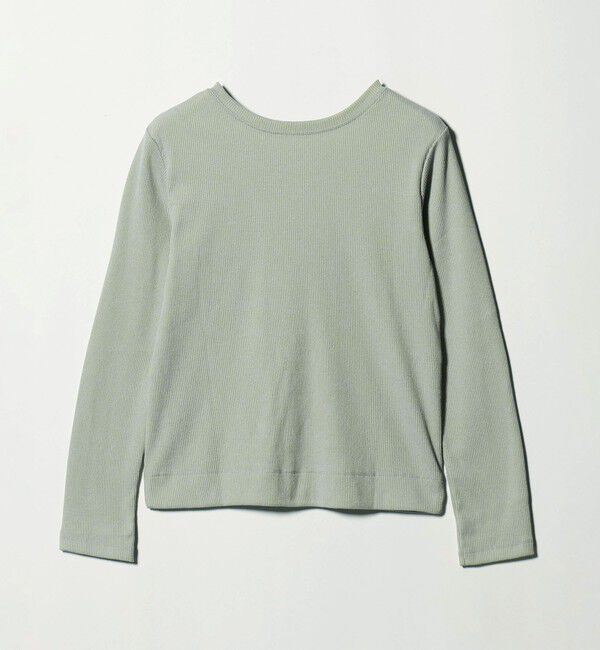 UNITED ARROWS green label relaxing「メランジ ブークレ 2WAY カーディガン」|カーディガン|