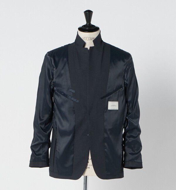 UNITED ARROWS green label relaxing「A+ ウールライク 2B スタンダード 2P ジャケット -ウォッシャブル・ストレッチ-」|テーラードジャケット|