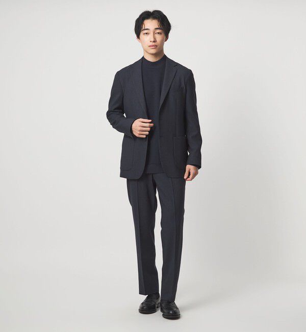 UNITED ARROWS green label relaxing「A+ ウールライク 2B スタンダード 2P ジャケット -ウォッシャブル・ストレッチ-」|テーラードジャケット|