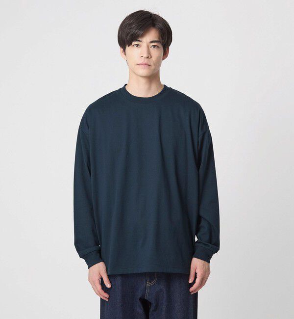 UNITED ARROWS green label relaxing「【WEB限定】デイリールーズ Tシャツ -吸水速乾・抗菌-」|Tシャツ・カットソー|