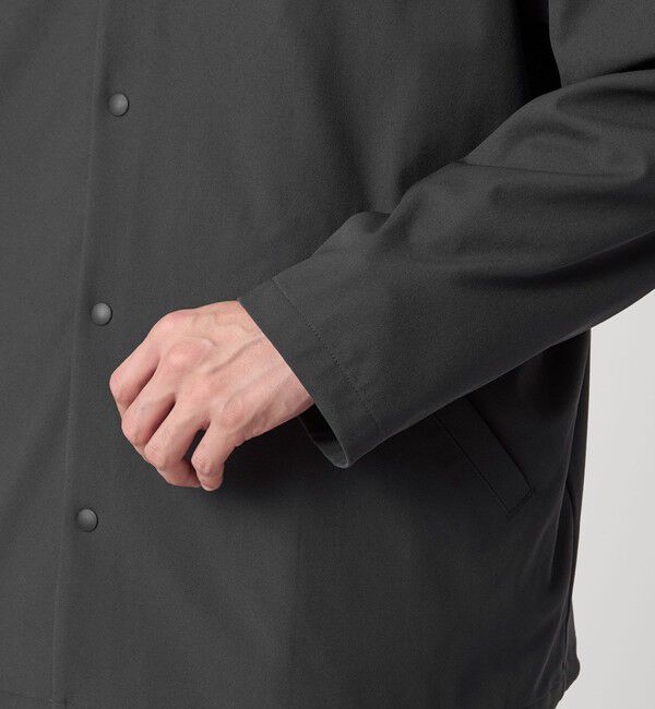 UNITED ARROWS green label relaxing「FREELITCH ノーカラー カーディガン -ストレッチ-」|カーディガン|