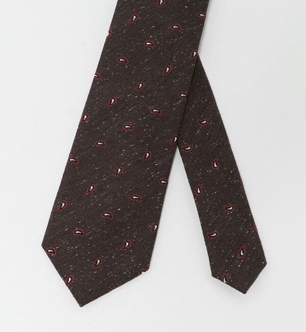 UNITED ARROWS green label relaxing「＜Alessandro Masi＞8.0cm ペイズリー ネクタイ」|ネクタイ・蝶ネクタイ|