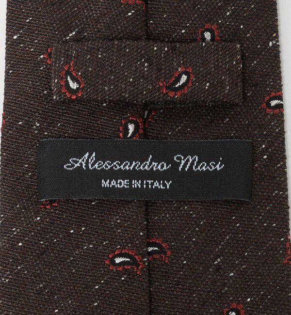 UNITED ARROWS green label relaxing「＜Alessandro Masi＞8.0cm ペイズリー ネクタイ」|ネクタイ・蝶ネクタイ|