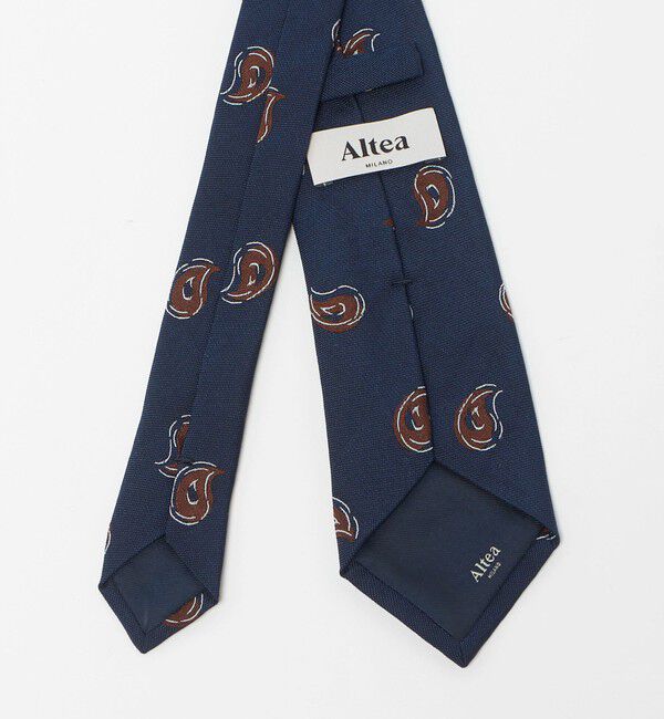 UNITED ARROWS green label relaxing「＜ALTEA＞8.0cm ペイズリー1 ネクタイ」|ネクタイ・蝶ネクタイ|