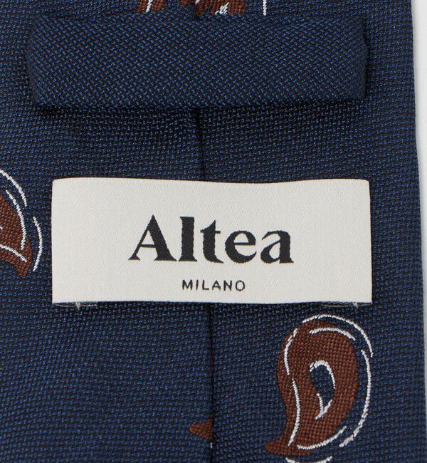 UNITED ARROWS green label relaxing「＜ALTEA＞8.0cm ペイズリー1 ネクタイ」|ネクタイ・蝶ネクタイ|