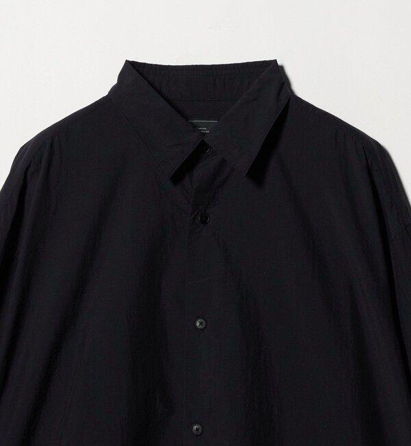 UNITED ARROWS green label relaxing「ナイロン コットン スクエア シャツ」|シャツ・ブラウス|