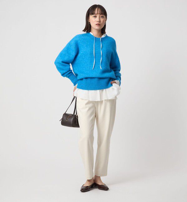 UNITED ARROWS green label relaxing「［size SHORT/TALLあり］オルマイ ウラキモウ テーパード パンツ」|その他|