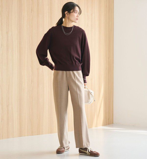 UNITED ARROWS green label relaxing「［size SHORT/TALLあり］ウラキモウ ビューティー パンツ」|その他|