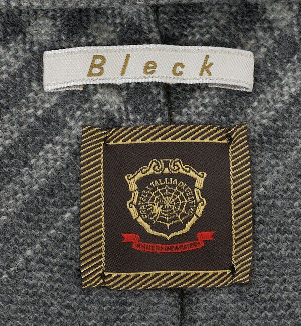 UNITED ARROWS green label relaxing「＜Bleck＞8.0cm TALLIA チェック6 ネクタイ」|ネクタイ・蝶ネクタイ|