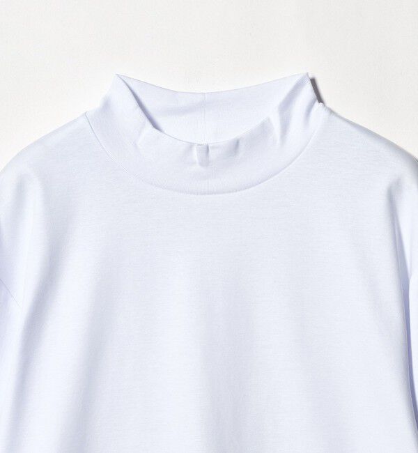 UNITED ARROWS green label relaxing「L/A ポンチ モックネック カットソー -抗菌-」|Tシャツ・カットソー|