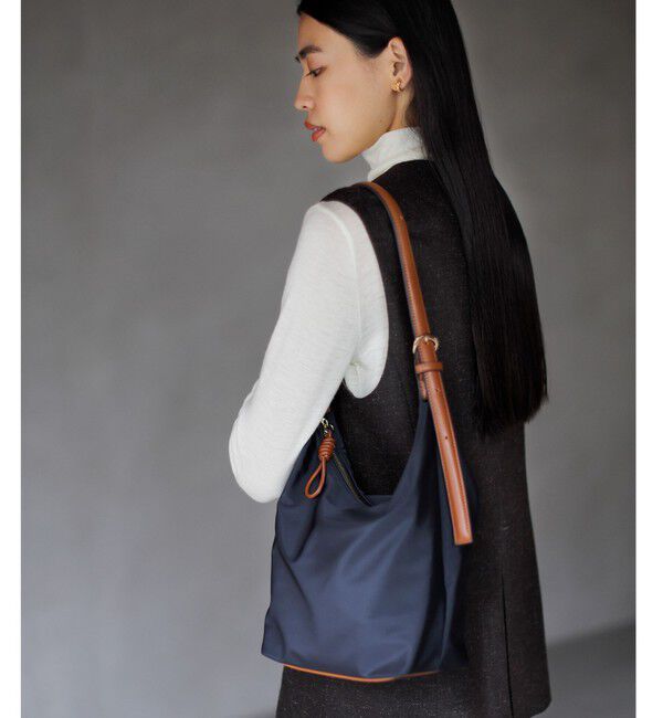 UNITED ARROWS green label relaxing「ダブルバックル 2WAYショルダーバッグ M はっ水」|ショルダー・メッセンジャー|