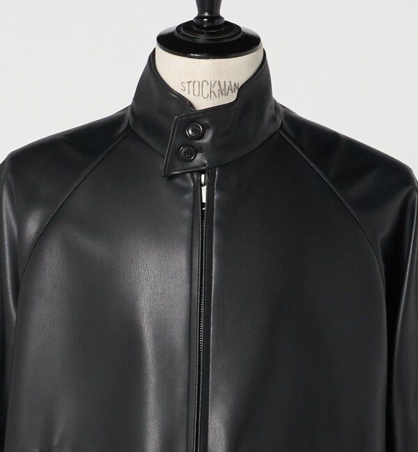 UNITED ARROWS green label relaxing「＜BARACUTA＞レザーライク G4 ブルゾン」|ブルゾン・スタジャン|