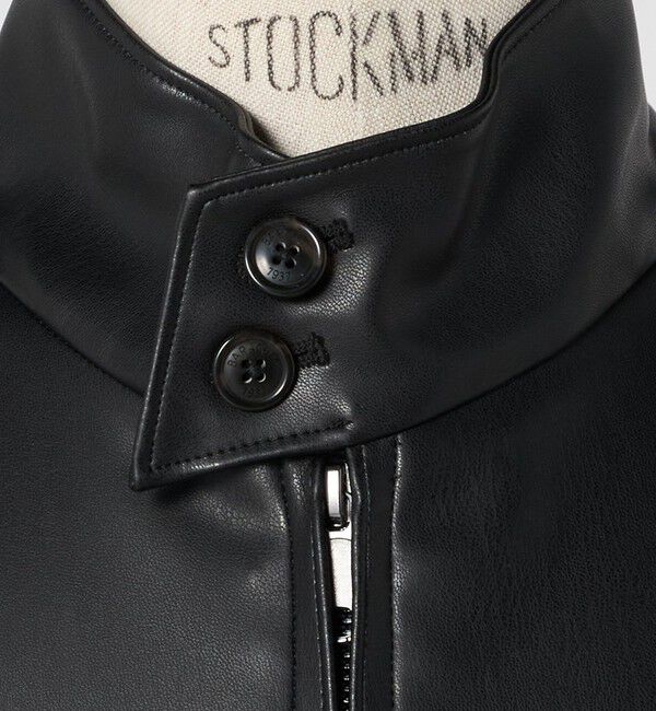 UNITED ARROWS green label relaxing「＜BARACUTA＞レザーライク G4 ブルゾン」|ブルゾン・スタジャン|