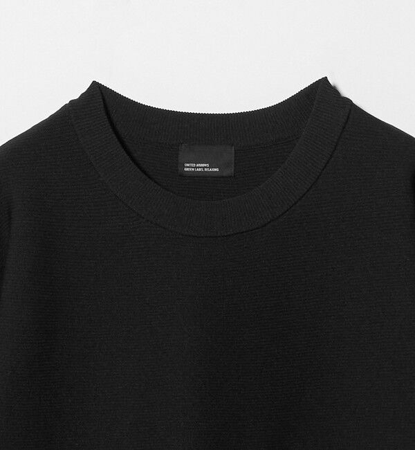 UNITED ARROWS green label relaxing「【WEB限定】ガータークルー ニット」|ニット・セーター|