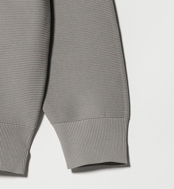 UNITED ARROWS green label relaxing「【WEB限定】ガータークルー ニット」|ニット・セーター|