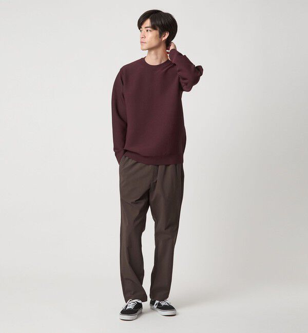 UNITED ARROWS green label relaxing「【WEB限定】ガータークルー ニット」|ニット・セーター|