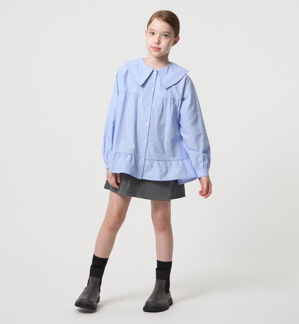 UNITED ARROWS green label relaxing「チュニック ブラウス / キッズ  120cm-160cm」|シャツ・ブラウス|